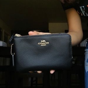 Coach wrist wallet